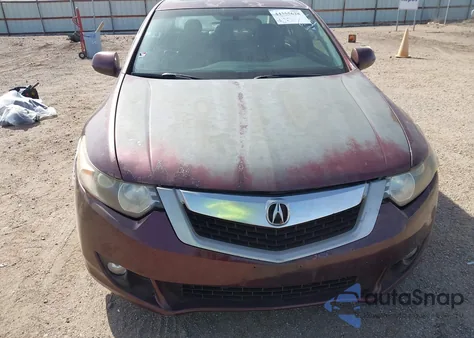 2010 Acura Tsx 2.4 z USA, uszkodzony, nr VIN JH4CU2F60AC037069